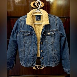 Gap Denim Jacket kids xs and xxl
